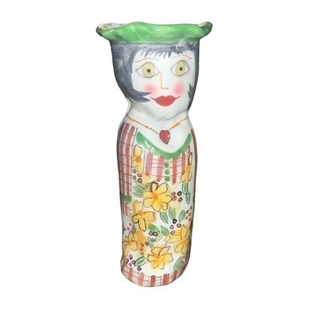Bella Casa Susan Palsy Gans lady vase